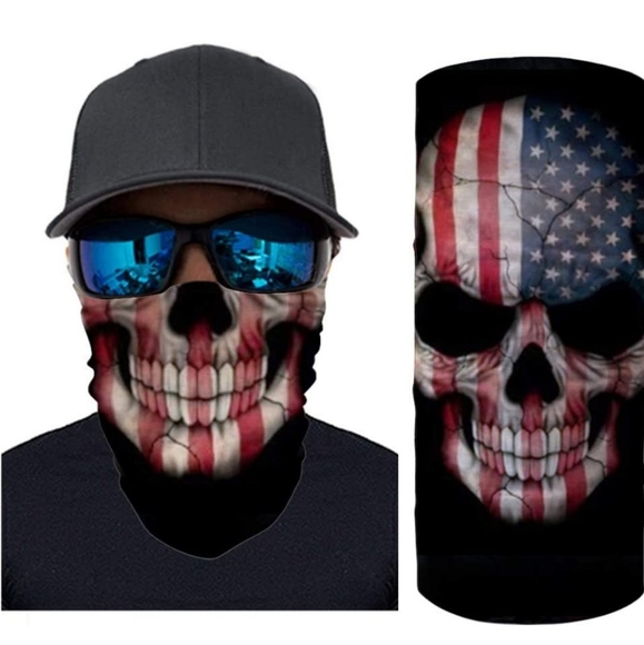 Other - Various Designs Neck Gaiter/Face Mask/Scarf/Bandana